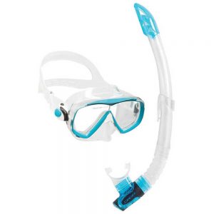 Cressi Kit Estrella Vip One Size Clear / Aquamarine