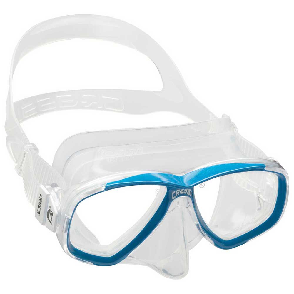 Cressi Perla One Size Clear / Blue