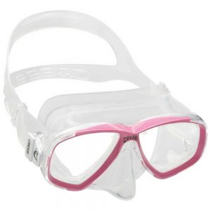 Cressi Perla One Size Clear / Pink