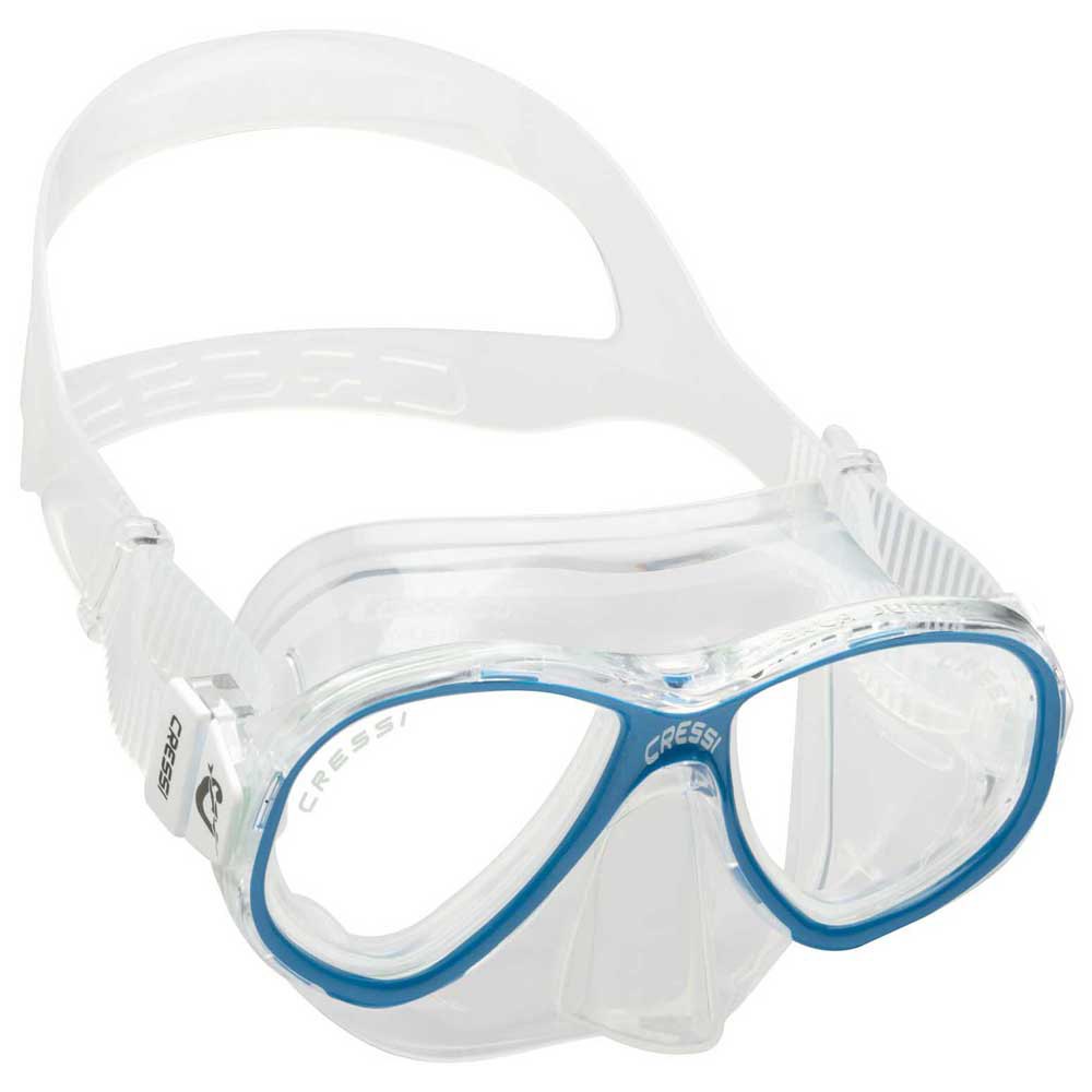 Cressi Perla Junior One Size Clear / Blue