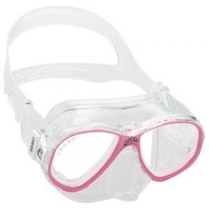 Cressi Perla Junior One Size Clear / Pink