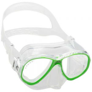 Cressi Perla Junior One Size Clear / Lime