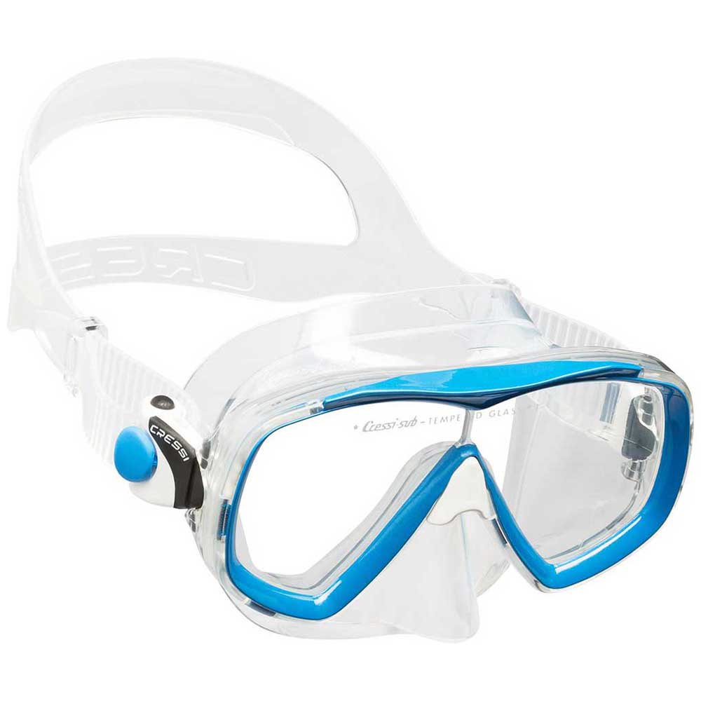 Cressi Estrella One Size Clear / Blue