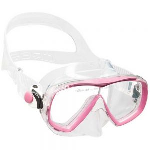 Cressi Estrella One Size Clear / Pink