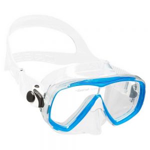 Cressi Estrella One Size Clear / Aquamarine