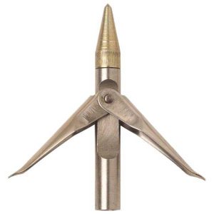 Salvimar Big Stainless Steel Interchangeable Tip One Size