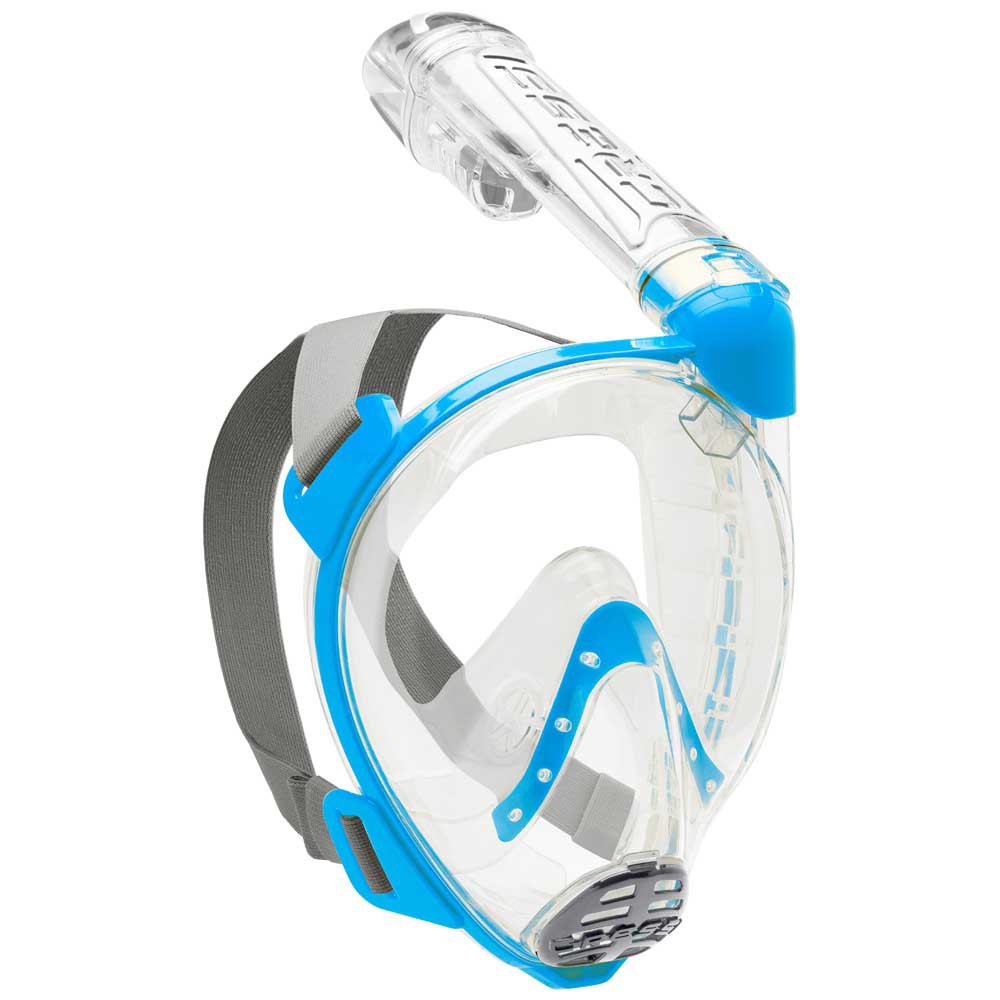 Cressi Baron M-L Clear / Blue