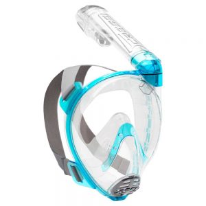 Cressi Baron M-L Clear / Aquamarine