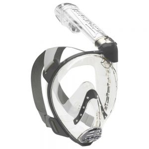 Cressi Baron M-L Clear / Black