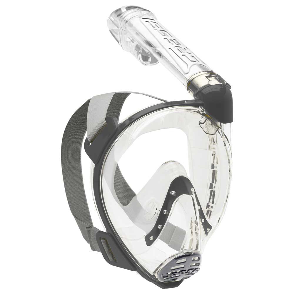 Cressi Baron M-L Clear / Black