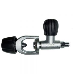 Metalsub Connector Int 1/4´´ Bsp With Purge One Size Black / Steel