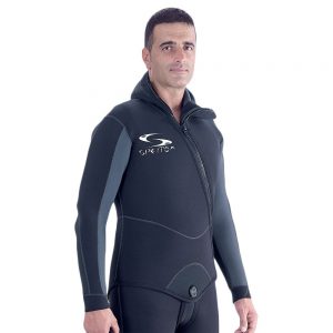 Spetton Rockman Jacket 5 Mm XL Black