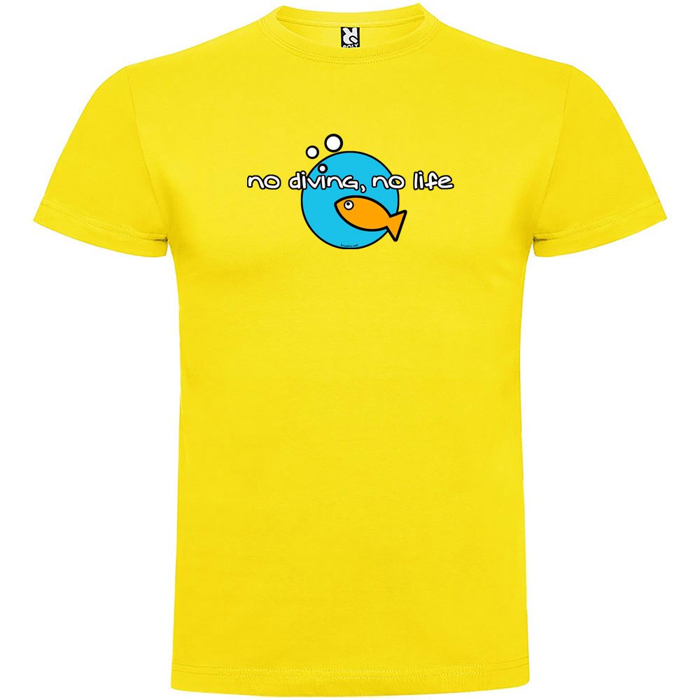 Kruskis No Diving No Life M Yellow