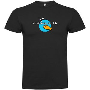 Kruskis No Diving No Life XXXL Black