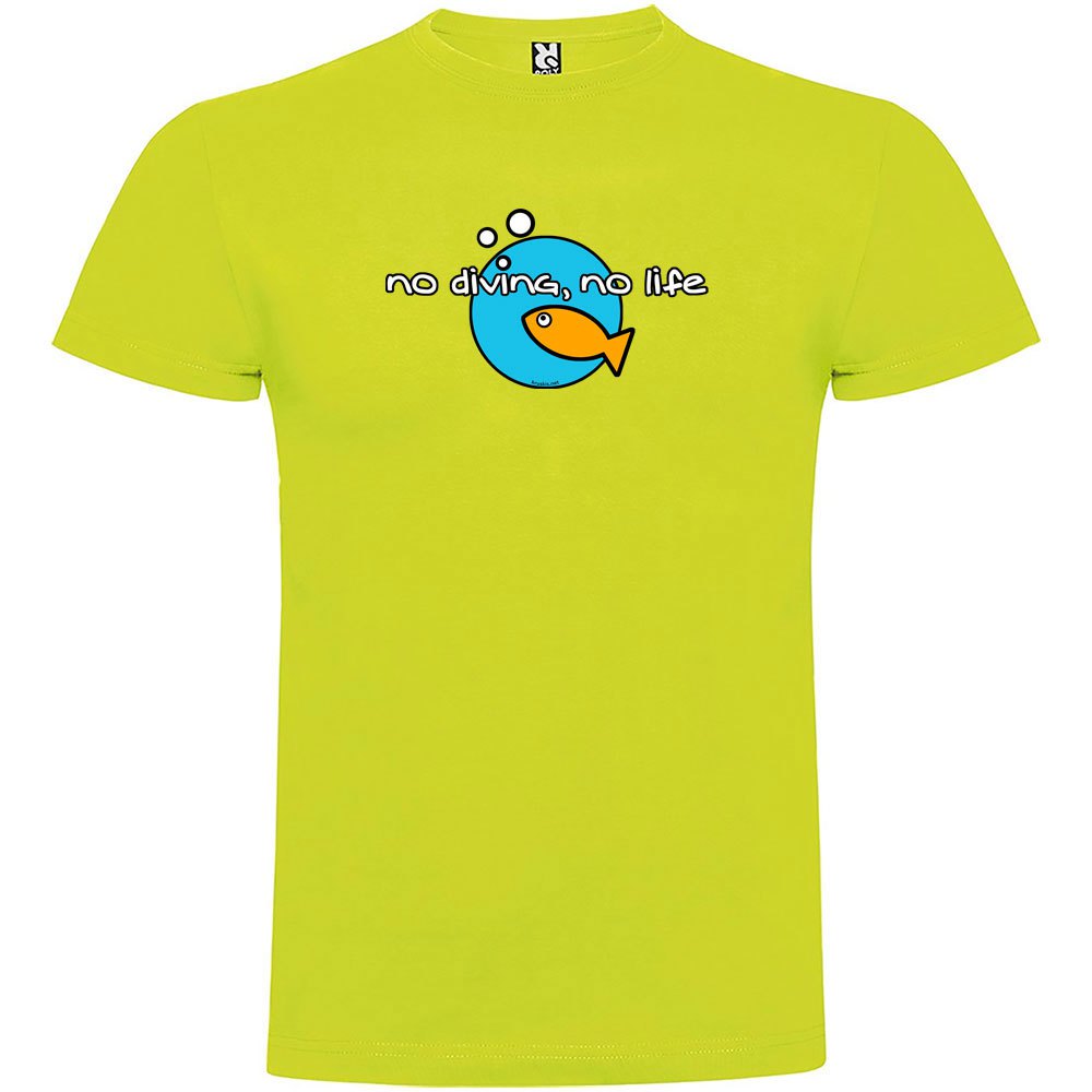 Kruskis No Diving No Life XL Light Green