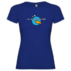 Kruskis No Diving No Life XXL Royal Blue