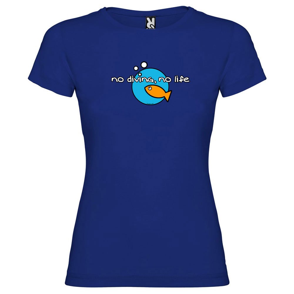 Kruskis No Diving No Life M Royal Blue