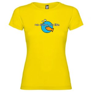 Kruskis No Diving No Life L Yellow