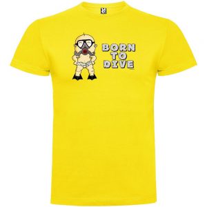 Kruskis Born To Dive XXXL Yellow