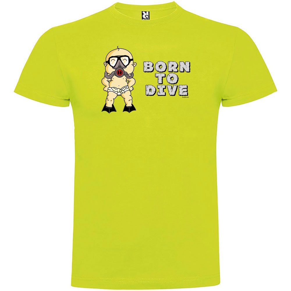 Kruskis Born To Dive M Light Green