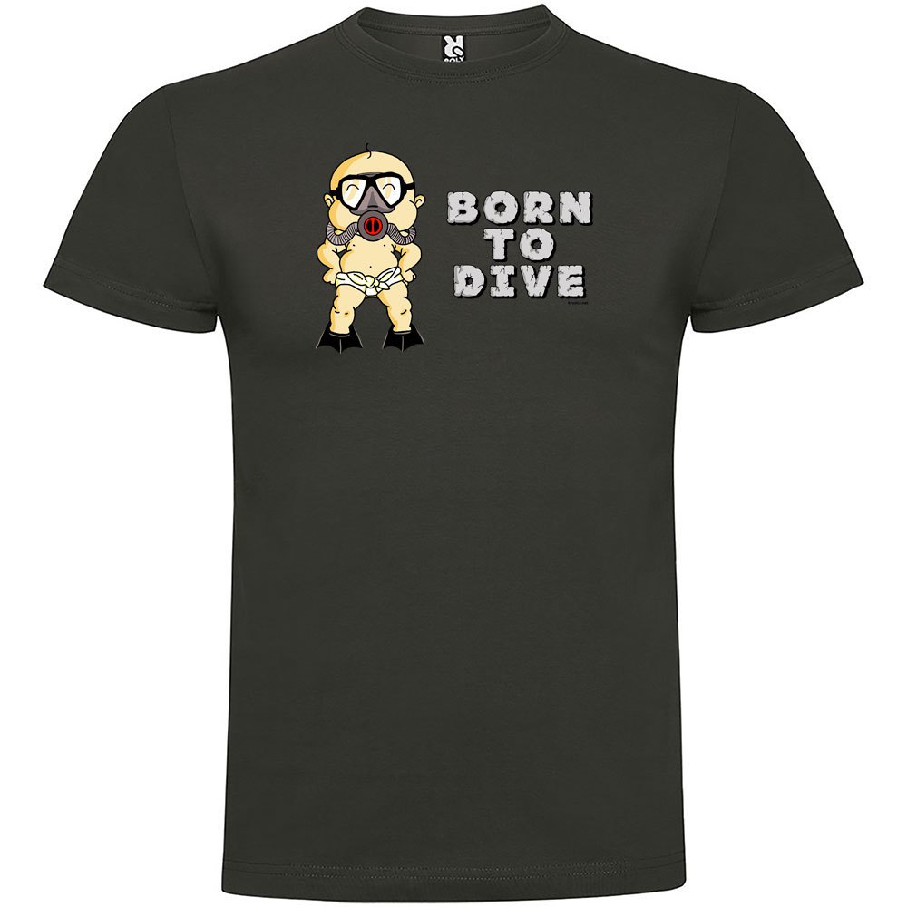 Kruskis Born To Dive XXL Dark Grey