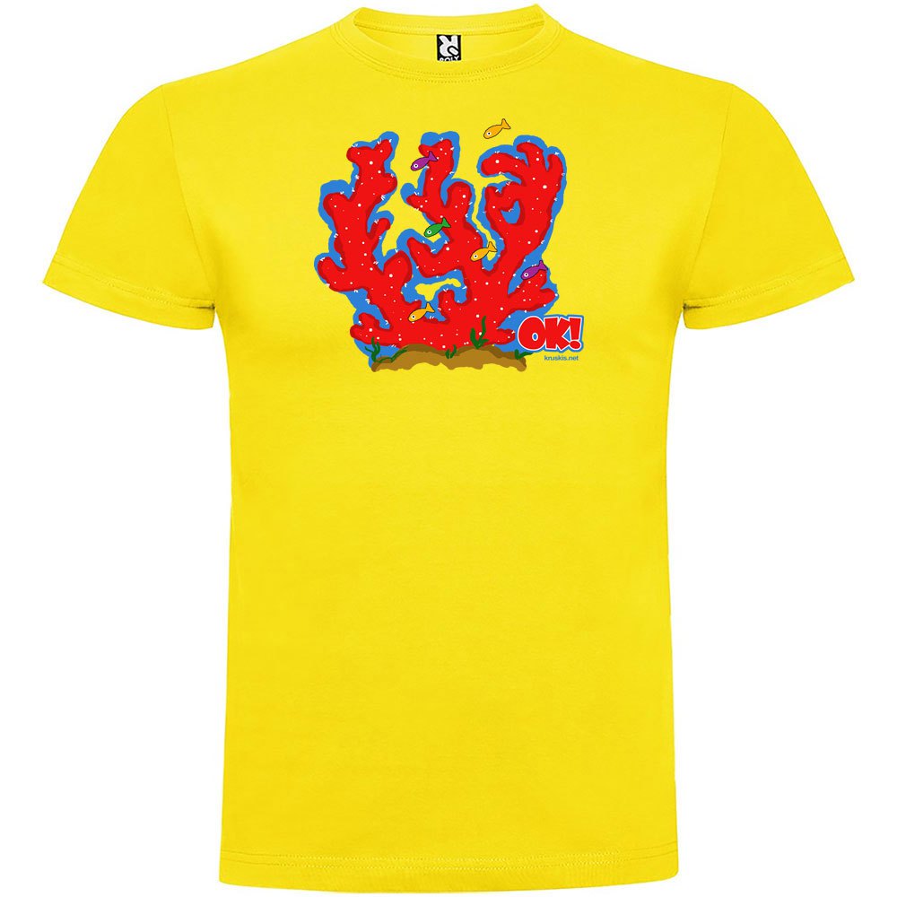 Kruskis Coral Ok XXL Yellow