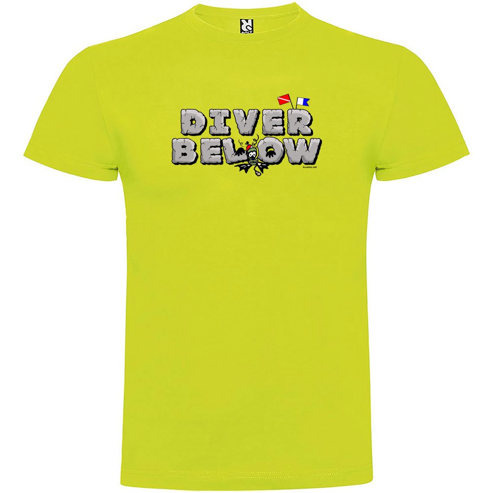 Kruskis Diver Below XXXL Light Green