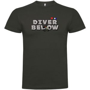 Kruskis Diver Below XXXL Dark Grey