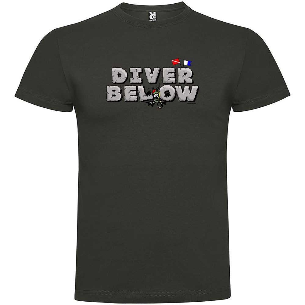 Kruskis Diver Below XL Dark Grey