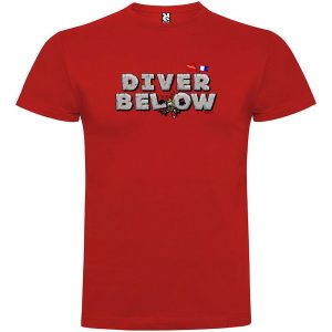 Kruskis Diver Below XXXL Red
