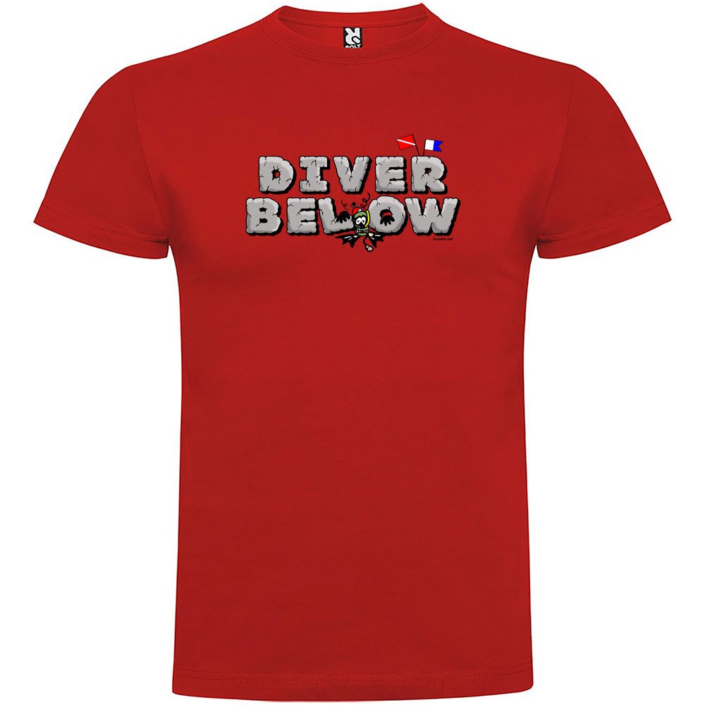 Kruskis Diver Below S Red