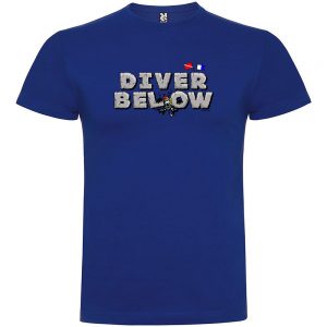 Kruskis Diver Below XXXL Royal Blue