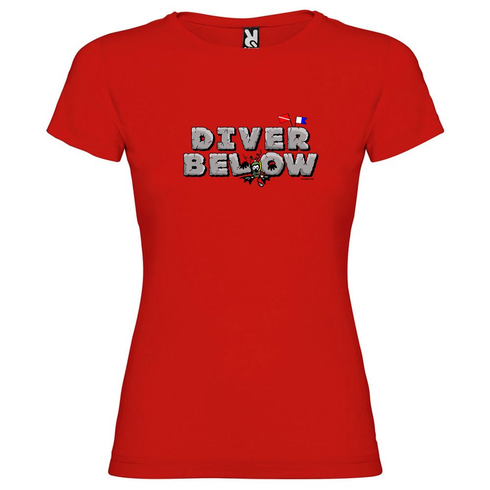 Kruskis Diver Below XXL Red