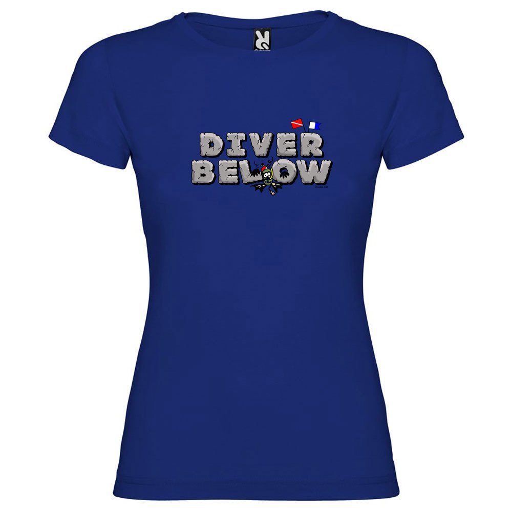 Kruskis Diver Below XXL Royal Blue