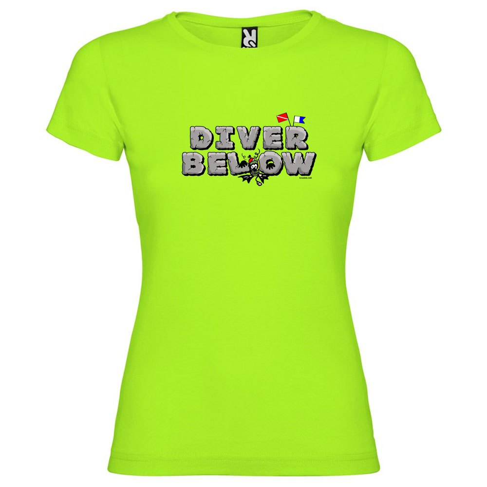 Kruskis Diver Below M Light Green