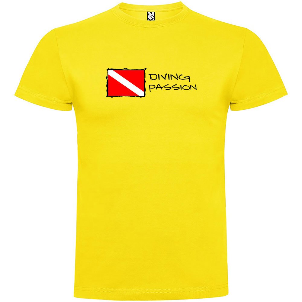 Kruskis Diving Passion XL Yellow