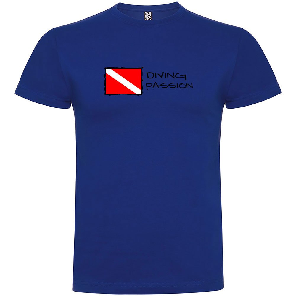 Kruskis Diving Passion L Royal Blue