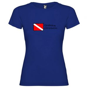 Kruskis Diving Passion XXL Royal Blue
