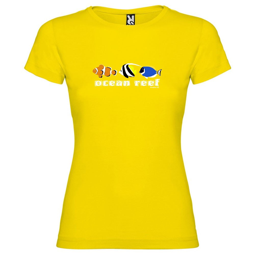 Kruskis Ocean Reef XXL Yellow