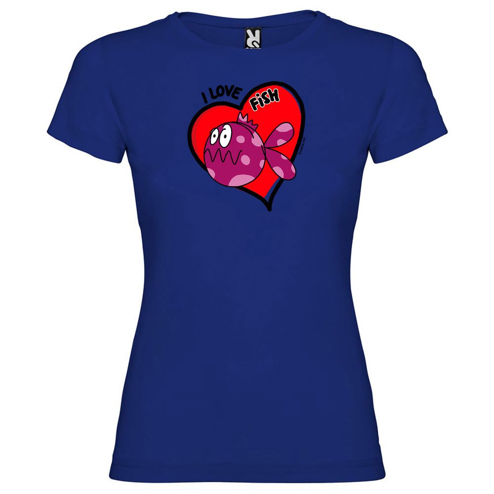 Kruskis I Love Fish L Royal Blue