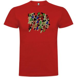 Kruskis Mad Octopus L Red