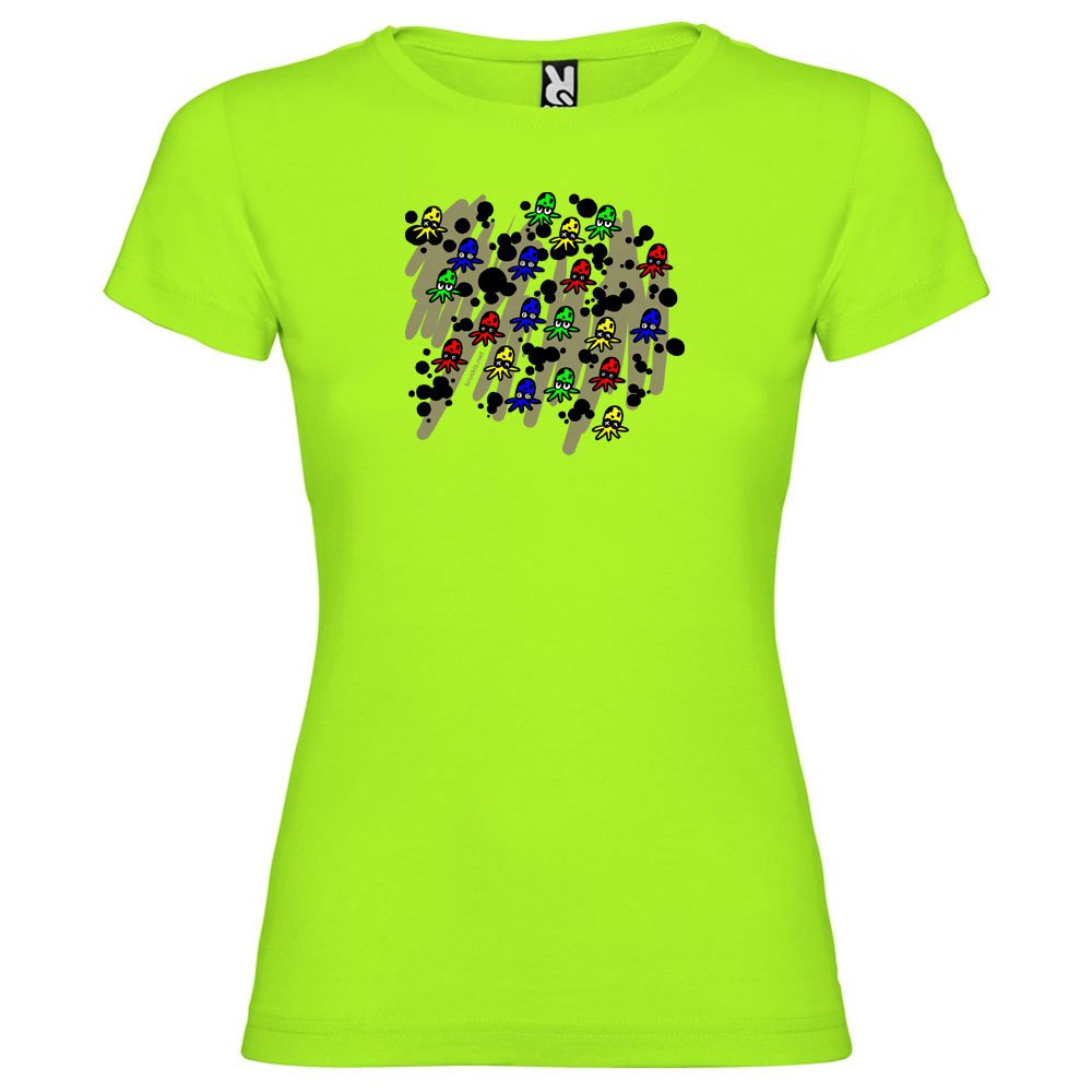 Kruskis Mad Octopus L Light Green