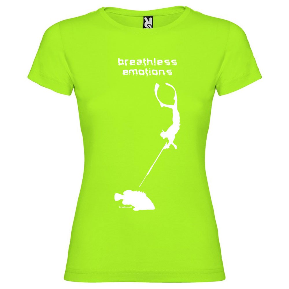 Kruskis Breathless Emotions S Light Green