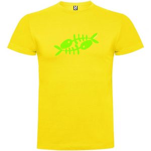 Kruskis Fishbones M Yellow