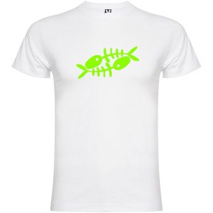Kruskis Fishbones XXXL White