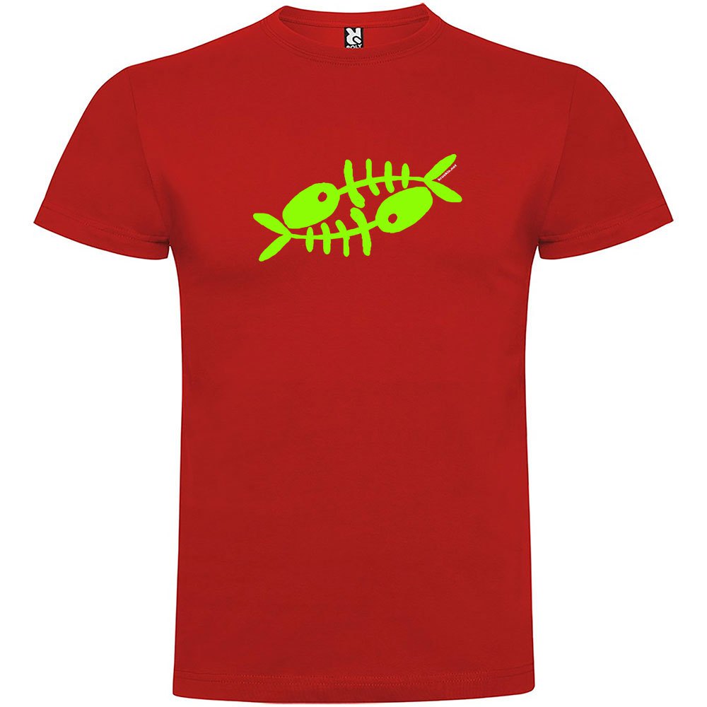 Kruskis Fishbones XXXL Red
