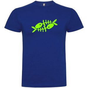 Kruskis Fishbones XXXL Royal Blue