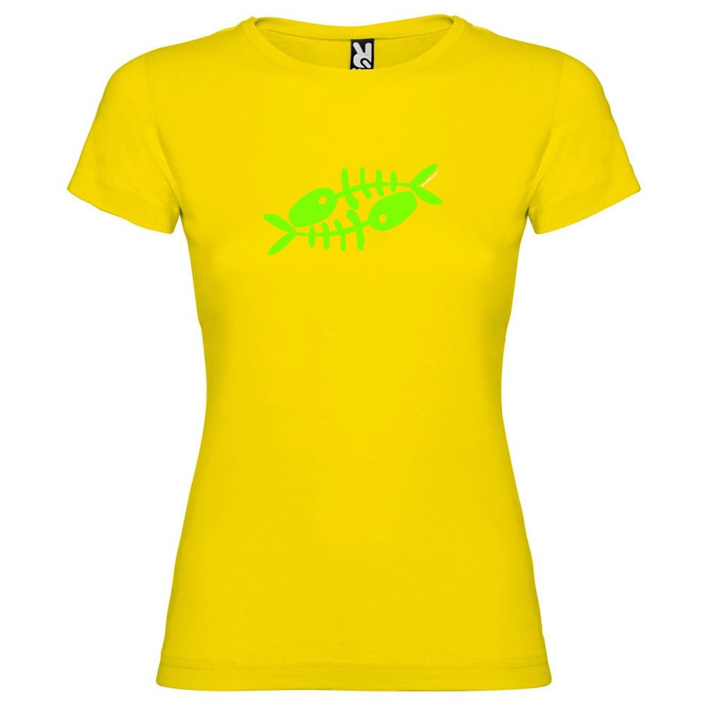 Kruskis Fishbones L Yellow