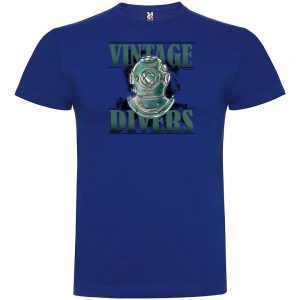 Kruskis Vintage Divers L Royal Blue