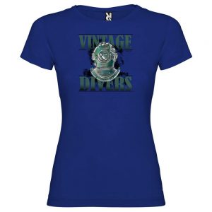 Kruskis Vintage Divers XXL Royal Blue